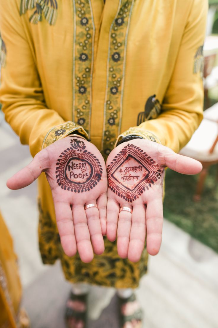 Traditional groom mehandi design Bangalore